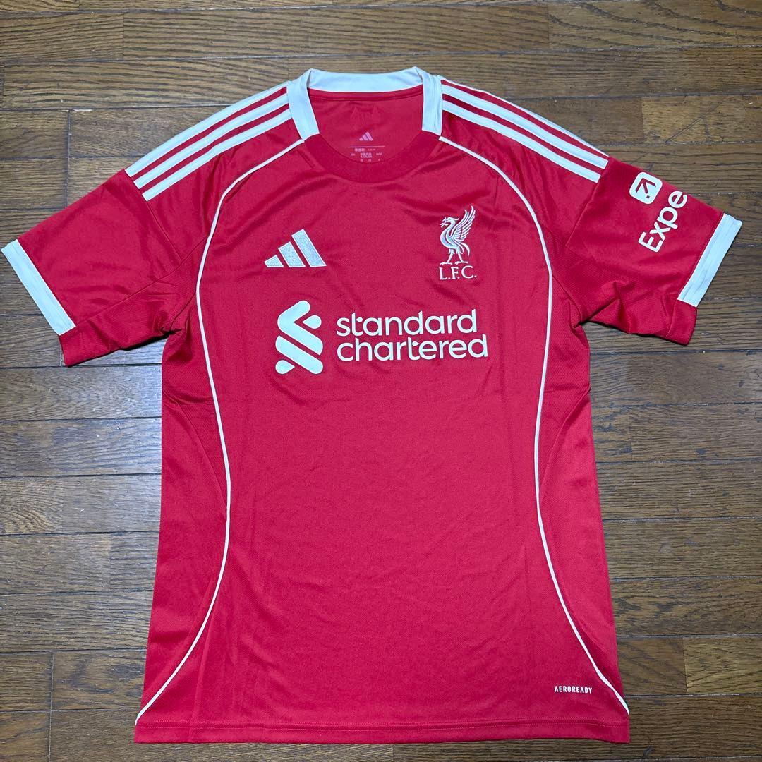 【美品・正規品】リヴァプール　ホーム　ユニフォーム　25-26 楽天市場】【2025-26 モデル】アディダス リバプール リヴァプール