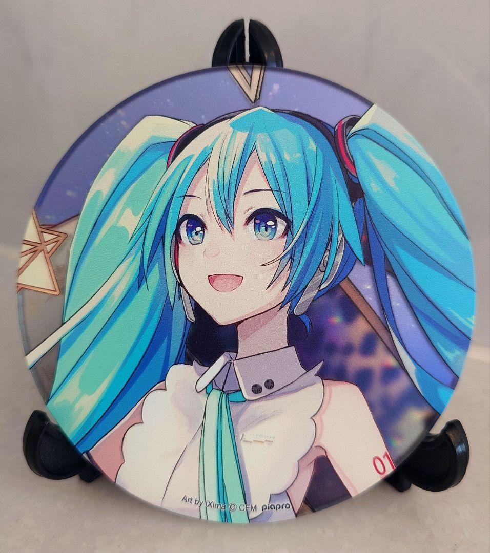 初音ミクNT コースターパブミラー Art by iXima キャラパブ - メルカリ