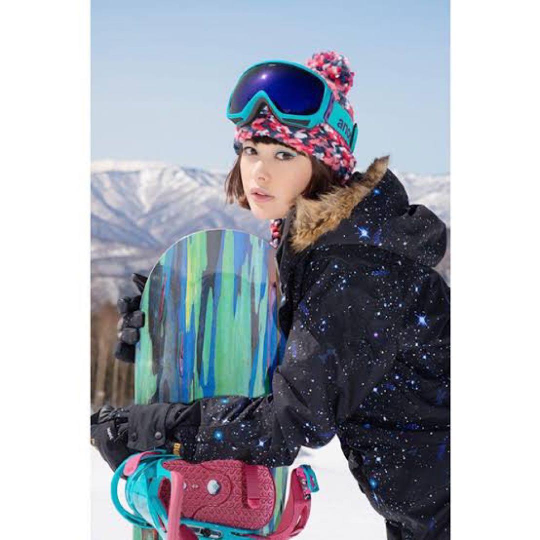 激レア　美品　X-girl × BURTON ZENANA JACKET スノボ