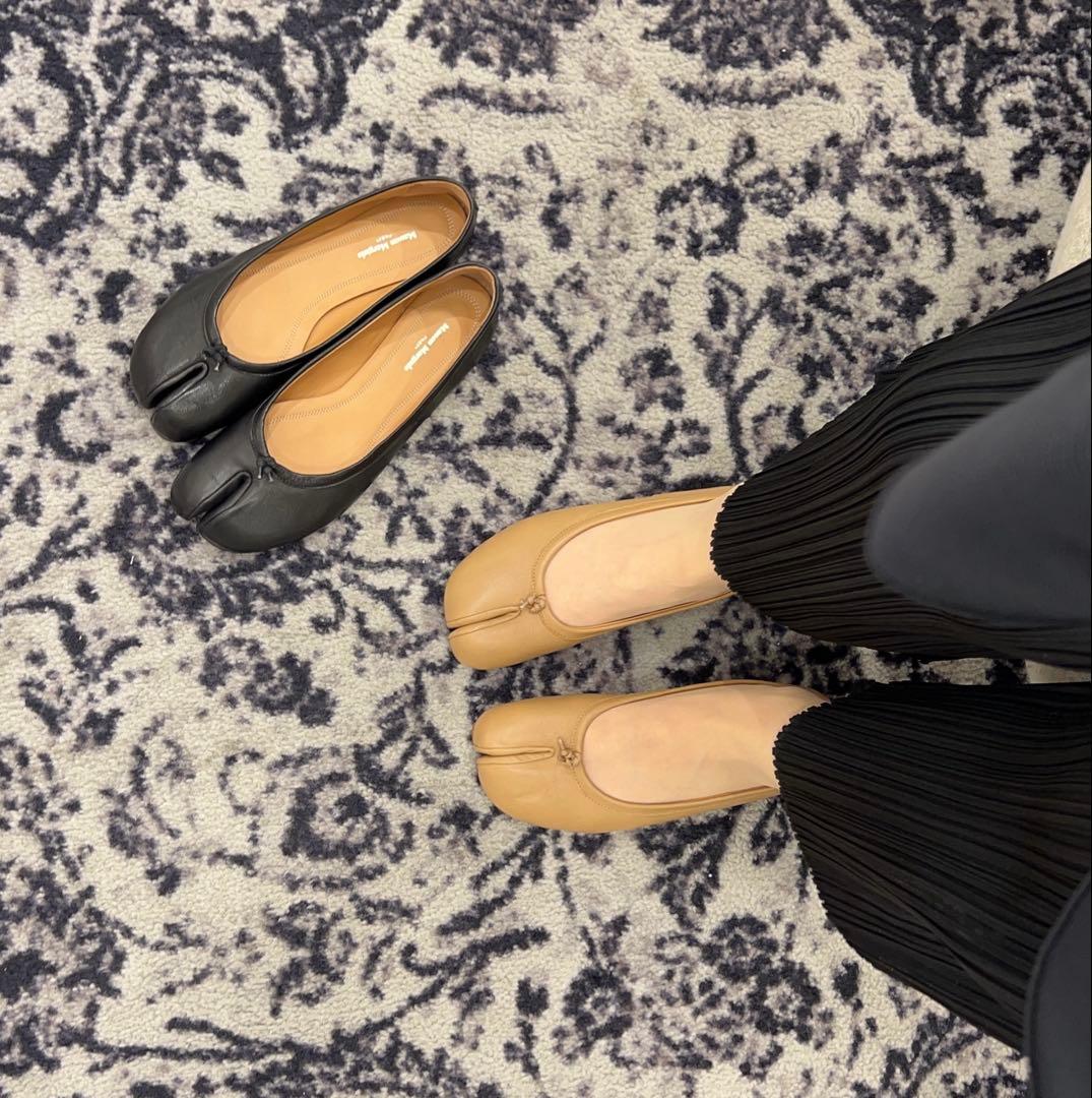 《 Maison Margiela 》メゾンマルジェラ 「タビ」バレエシューズ