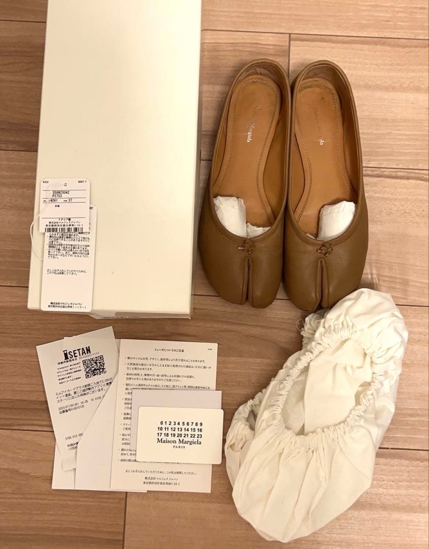 《 Maison Margiela 》メゾンマルジェラ 「タビ」バレエシューズ