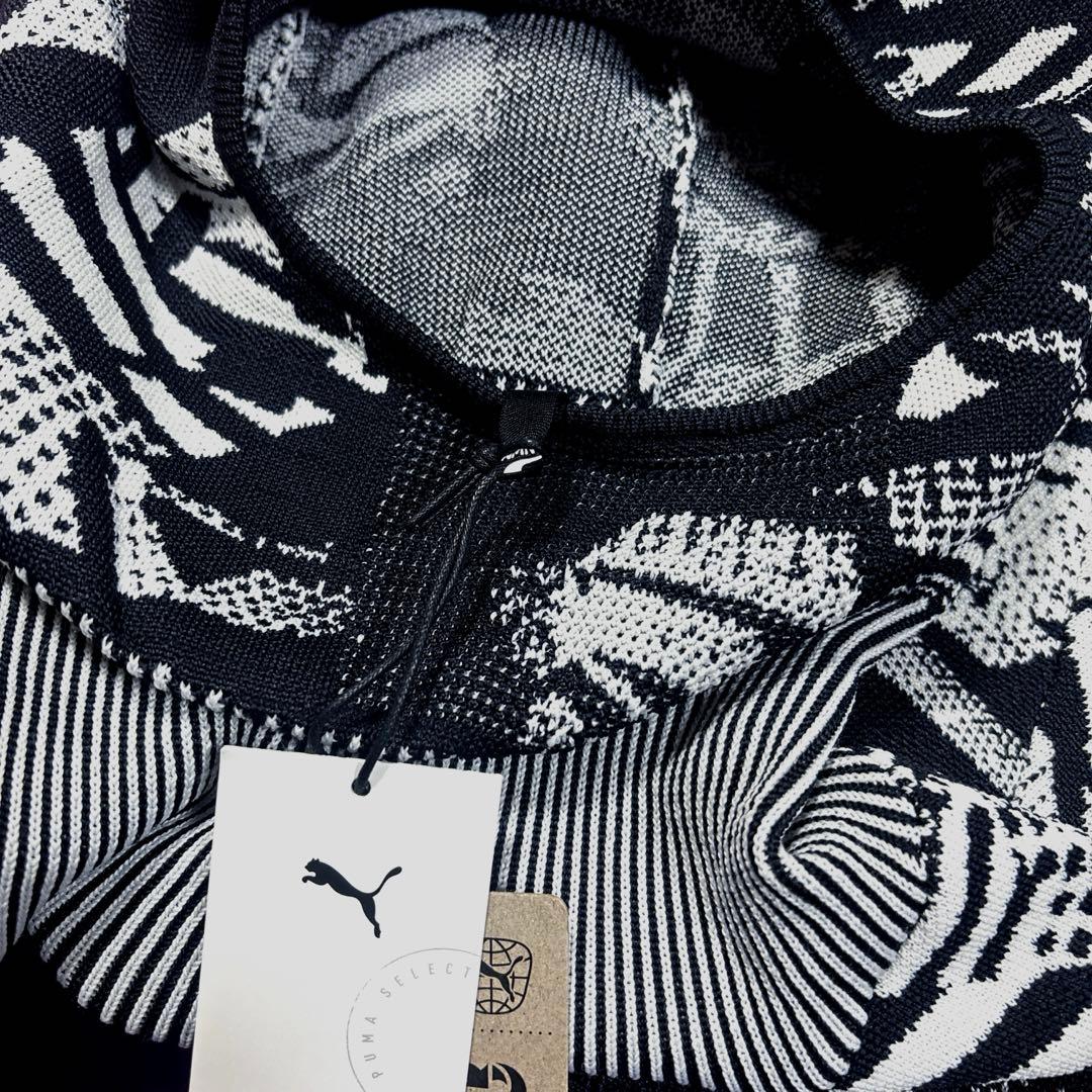 新品❣️PUMA × NEMEN プーマ×ネーメン　プルオーバーニットフーディ L