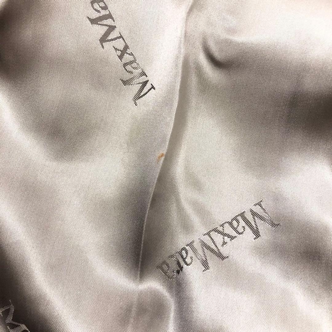 定価35万円！最高峰ライン　maxmara カシミヤ ファーコート 白タグ