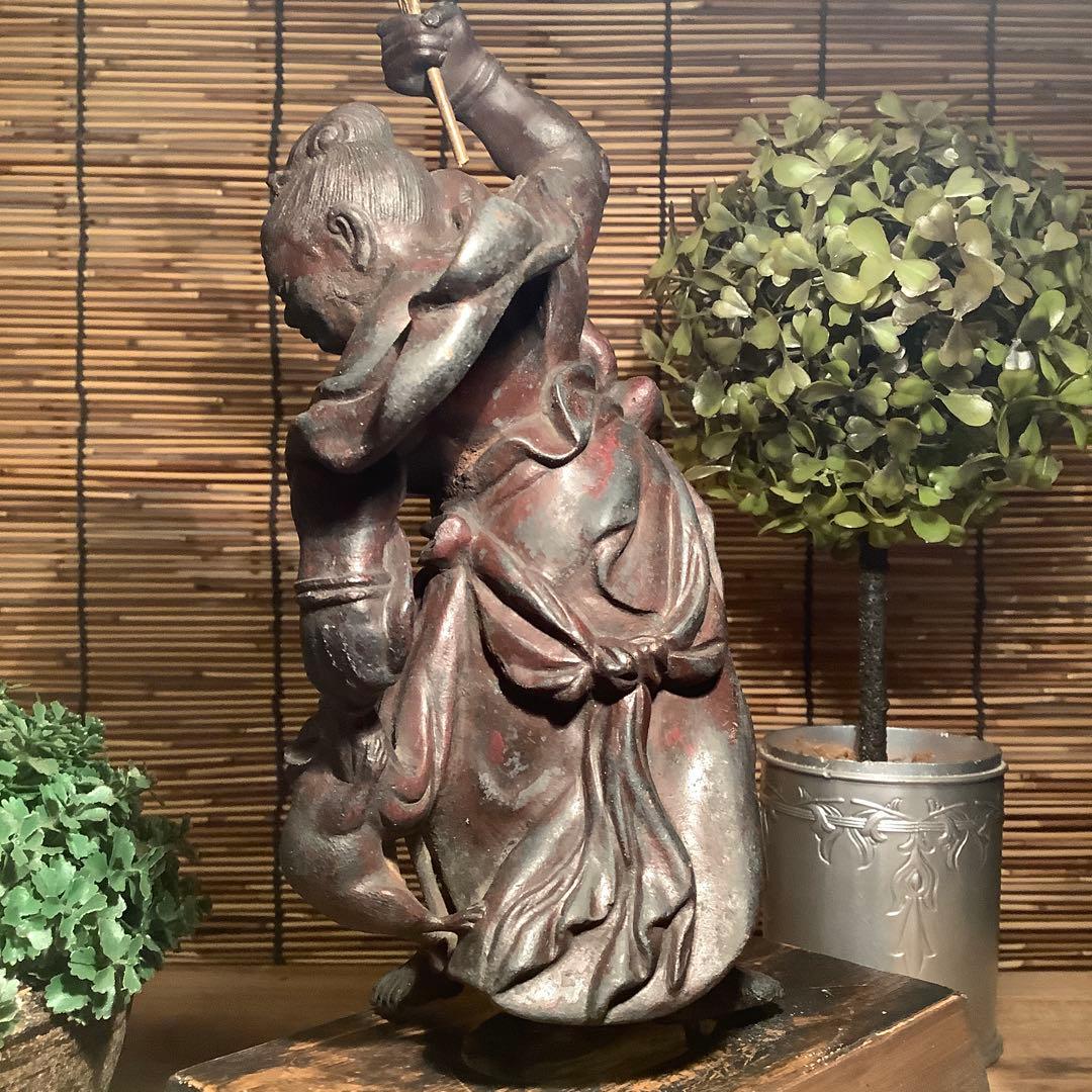 コダック様keep 北魏・護法善神「忿怒・那羅延金剛」神鼠・密迹金剛