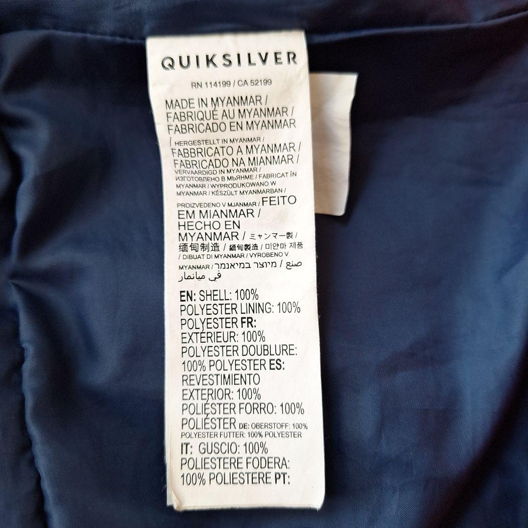 Quiksilver　MISSION　GORE-TEX　JK　L