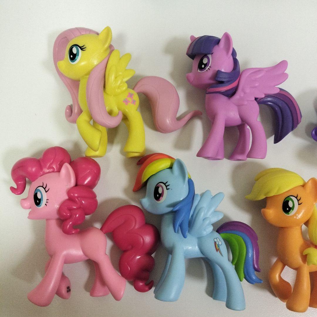 プリンセスセレスティア マイリトルポニー フィギュア 7点 まとめ売り MLP