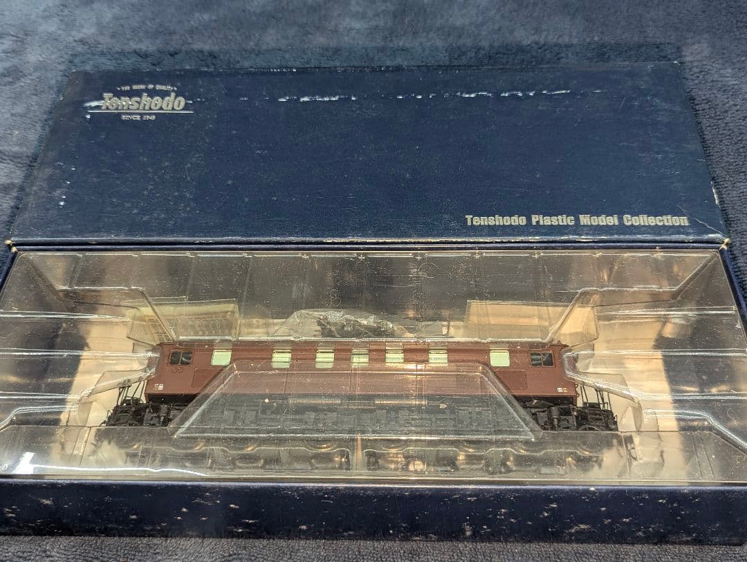 天賞堂 EF15形直流電気機関車 標準タイプ (7窓) 【52002】