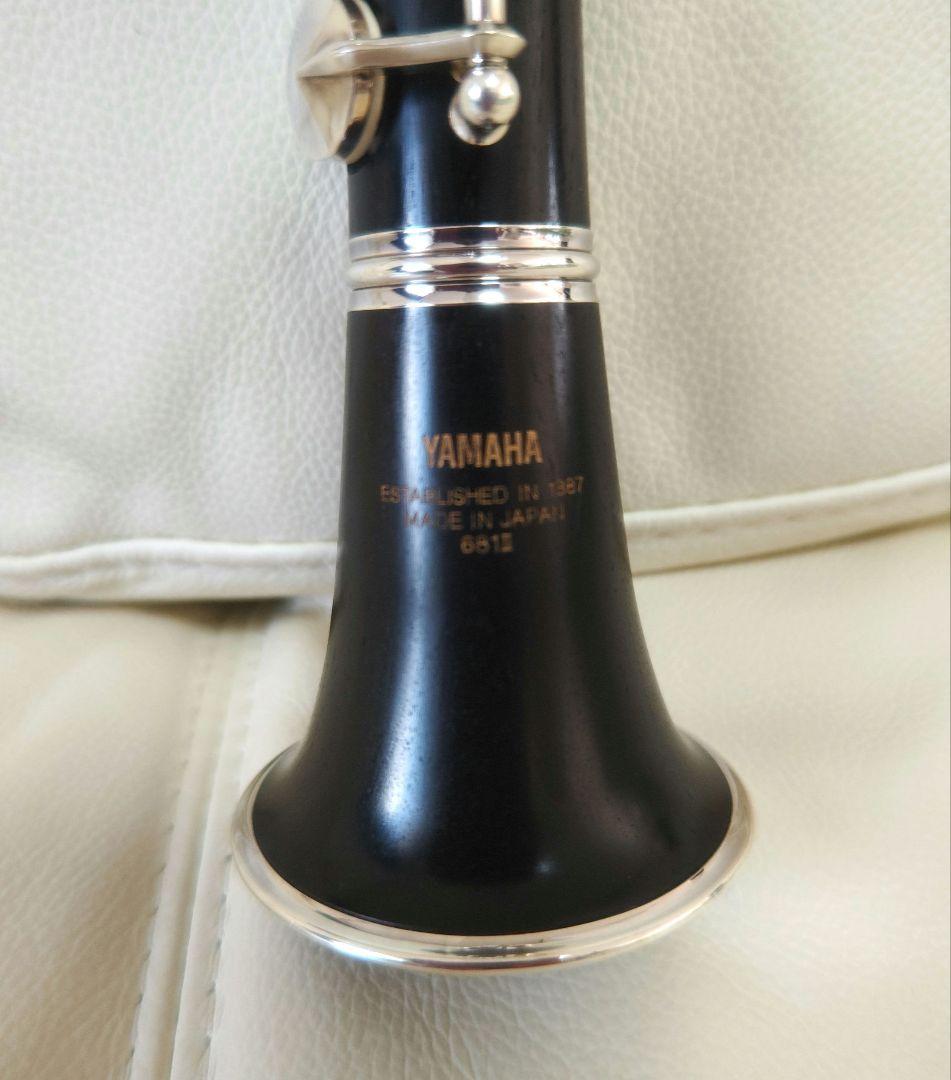 E♭クラリネット YAMAHA YCL-681 Ⅱ 楽器ケース付き