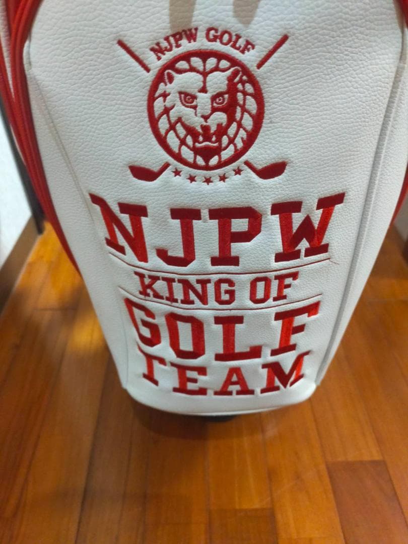 t*u様 新日本プロレス 50周年記念 キャディバック