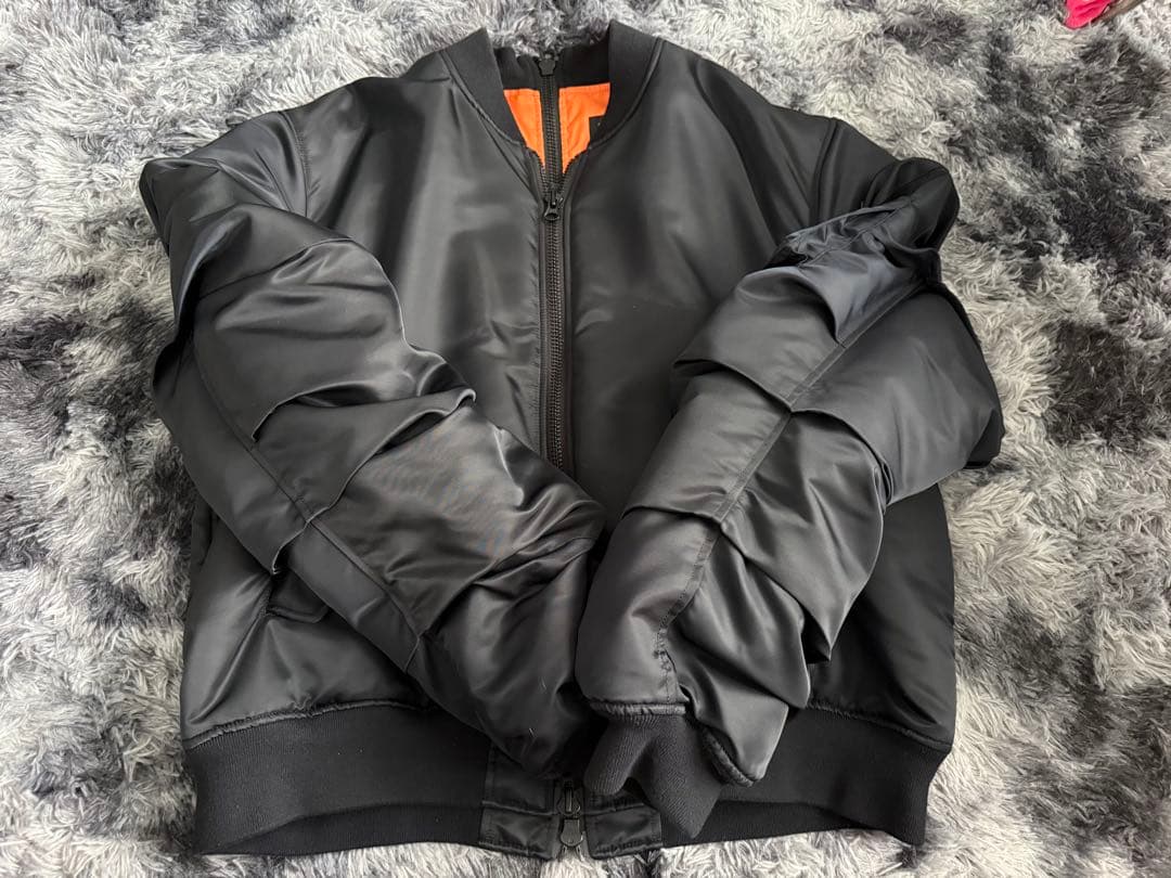 平本蓮ブランドMA-1AMNJK