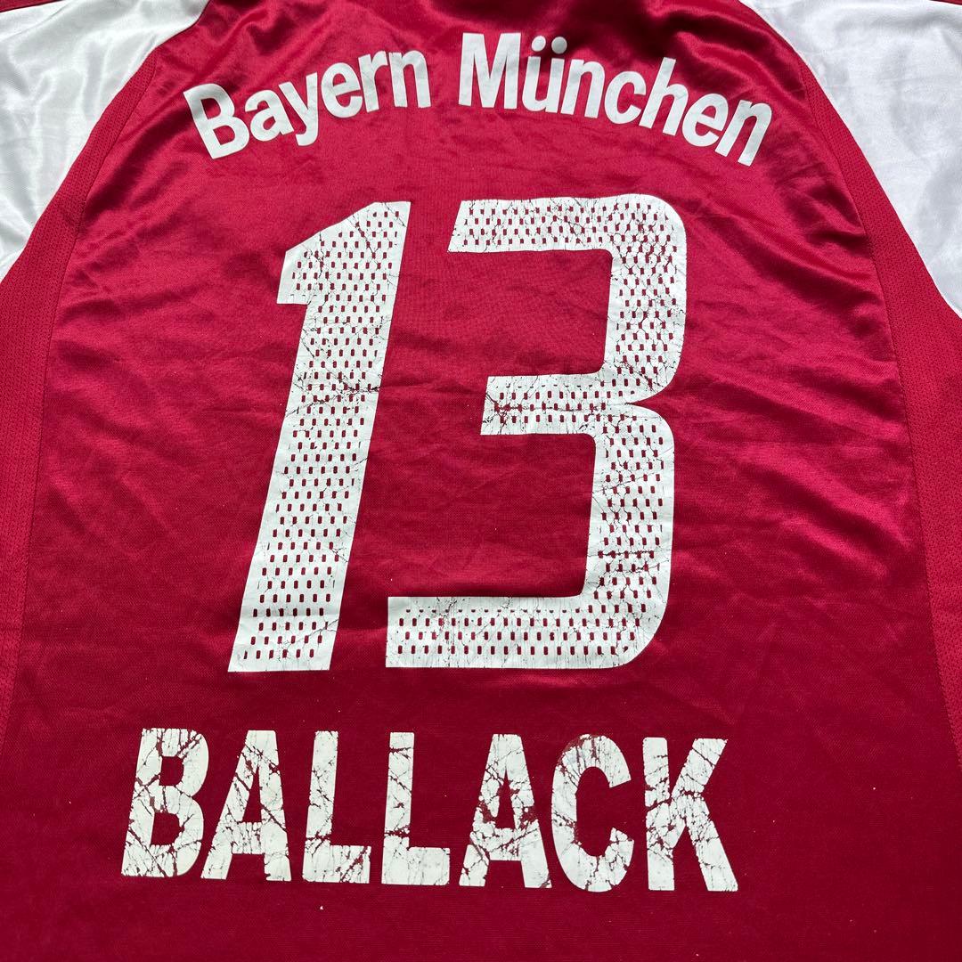 バイエルン 05/06 #13 バラック 長袖 ユニフォーム