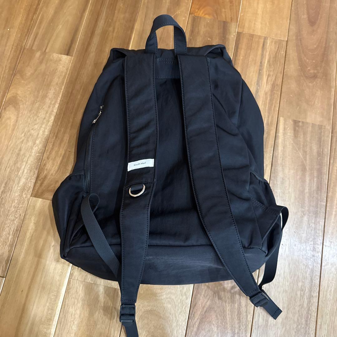 極美品◎ KnuthMarf クヌースマーフ nylon back pack