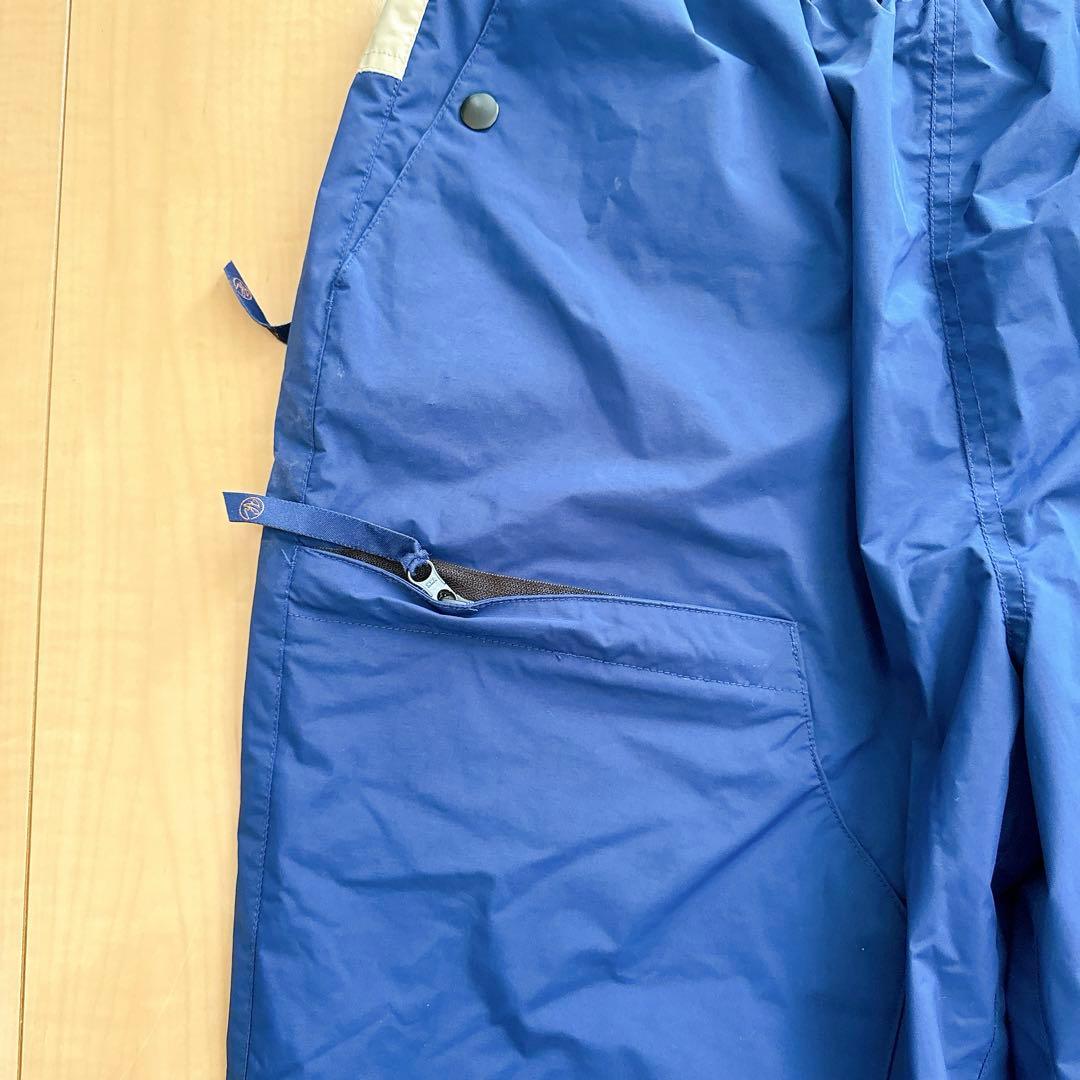 GAFH ウェア パンツ スノーボード 韓国 22-23モデル Mサイズ ブルー