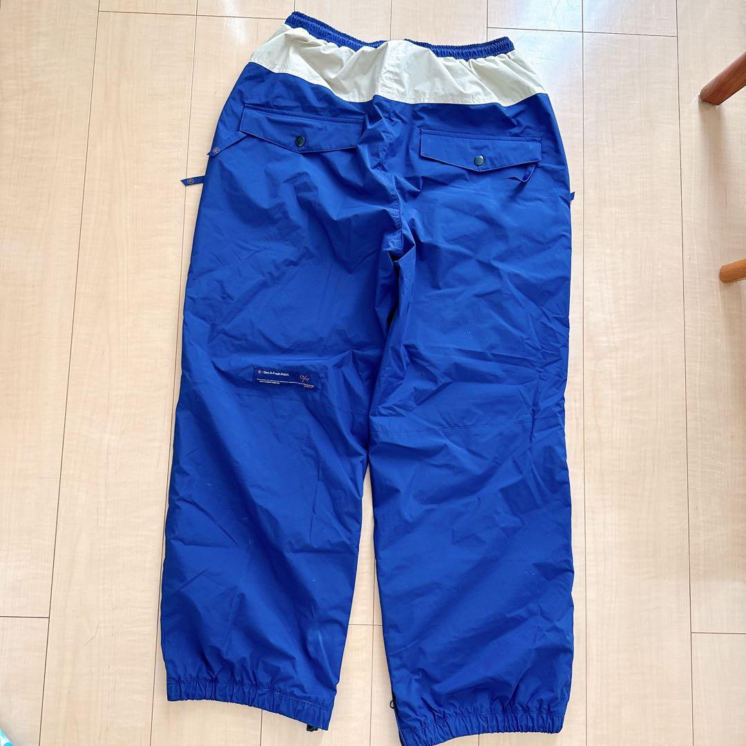 GAFH ウェア パンツ スノーボード 韓国 22-23モデル Mサイズ ブルー