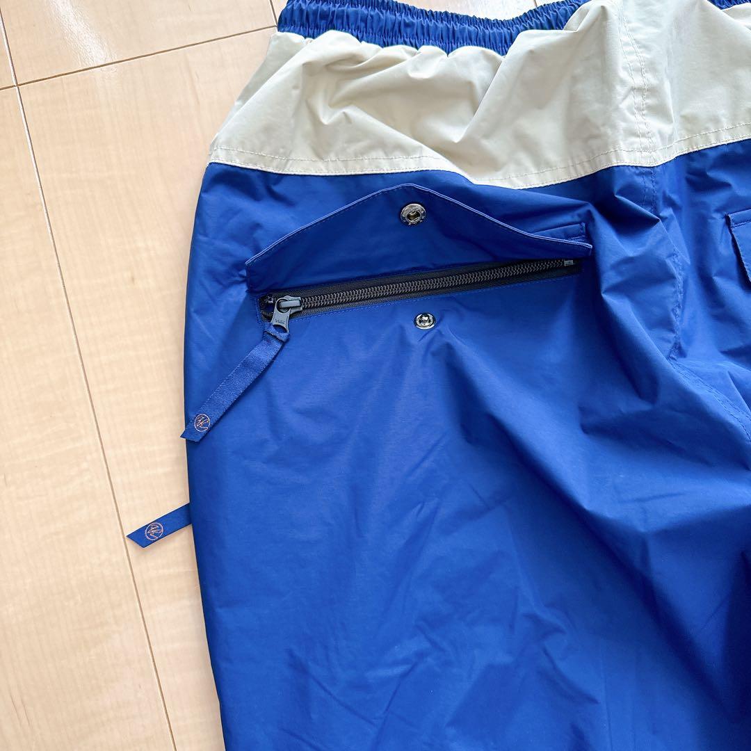 GAFH ウェア パンツ スノーボード 韓国 22-23モデル Mサイズ ブルー