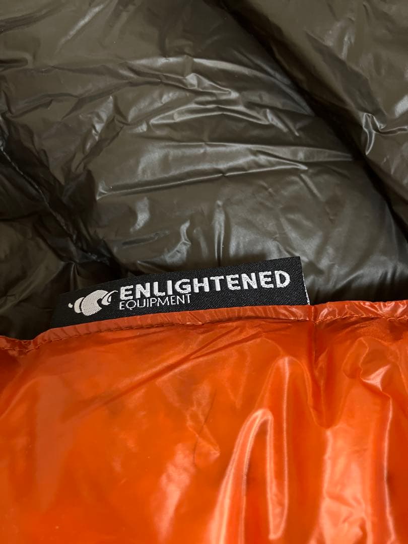 ENLIGHTENED Revelation 850 40°F Down