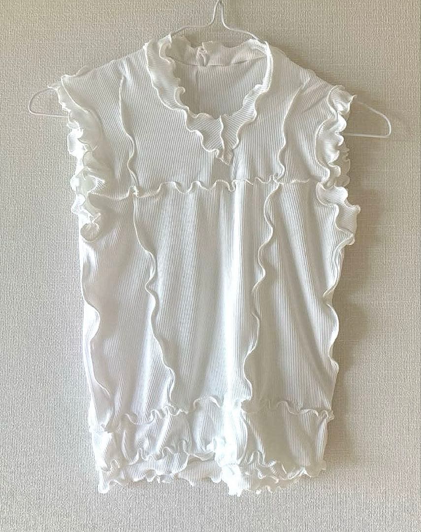 ロンハーマン別注】 Sherris Vネック ノースリーブ 2025SS - メルカリ