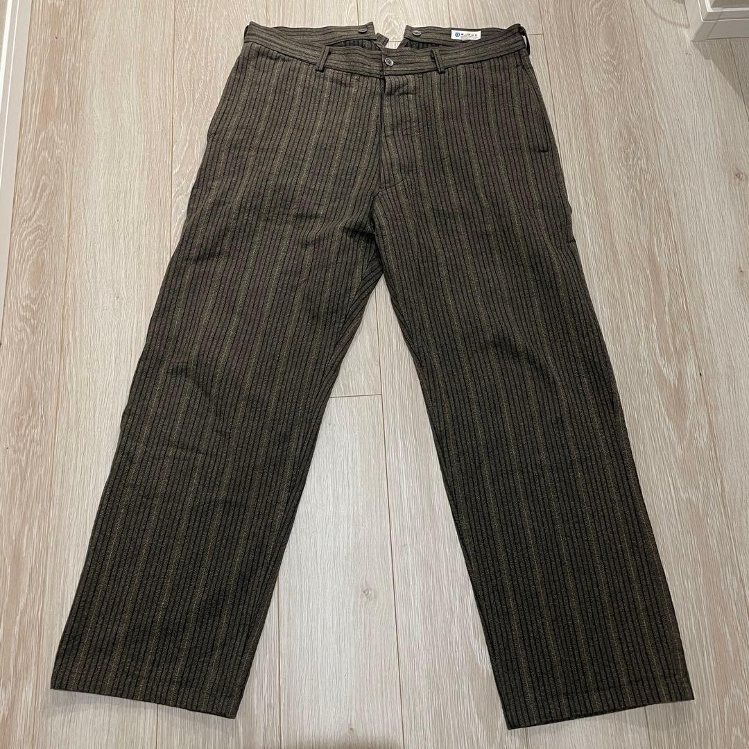 【2点セット】MOTOR モーター 本池秀夫 ヘンリーネック スウェット パンツ