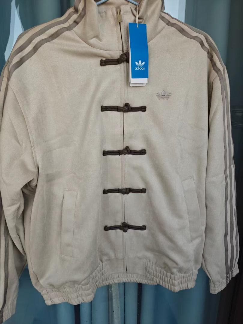 adidasアディダス 中国限定 蛇年トラックジャケット ホワイトLサイズ