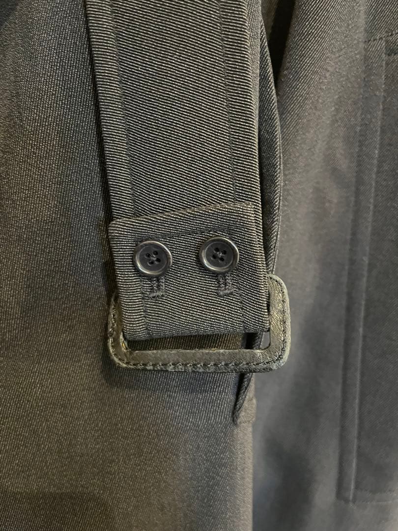 マルジェラ期Hermes バルマカーンコート