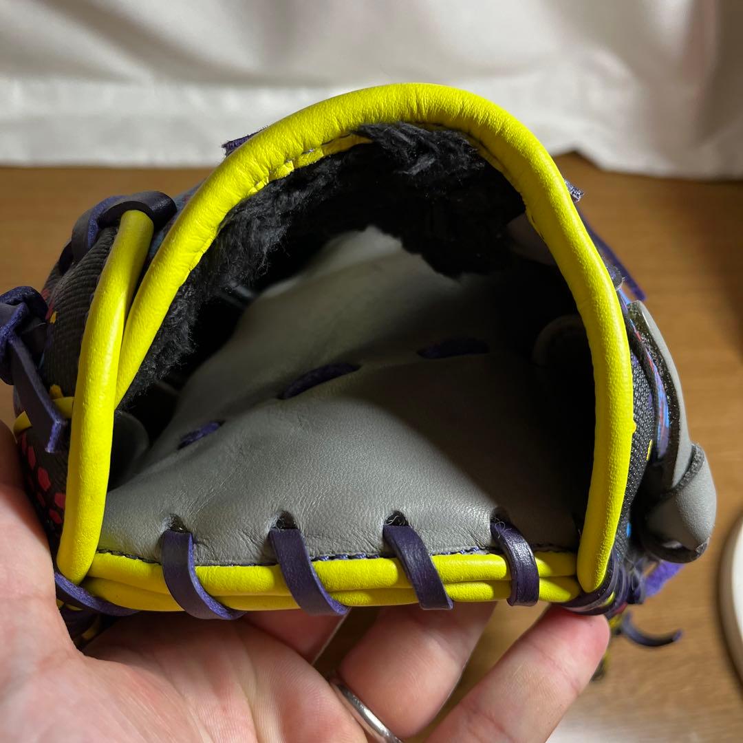 専用 ローリングス HOH一般軟式 グローブ グラブ 極美品 外野用