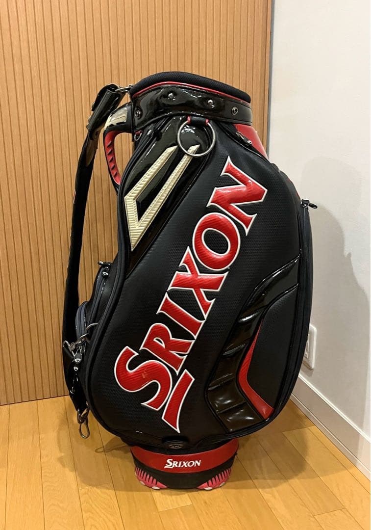 スリクソンSRIXONキャディバッグ GGC-S043 ツアーモデル9.5インチ