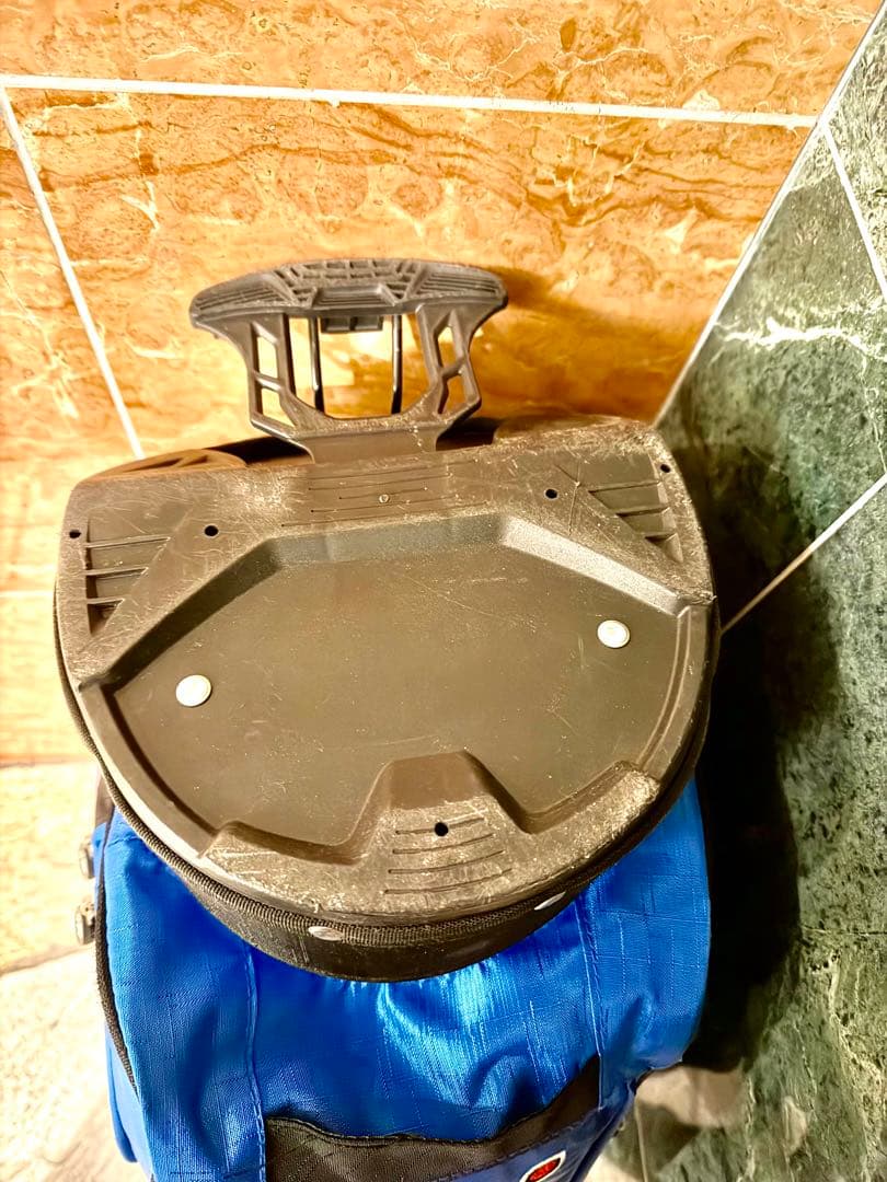 フード無◼️SCOTTY CAMERON ◼️キャディバッグ 青