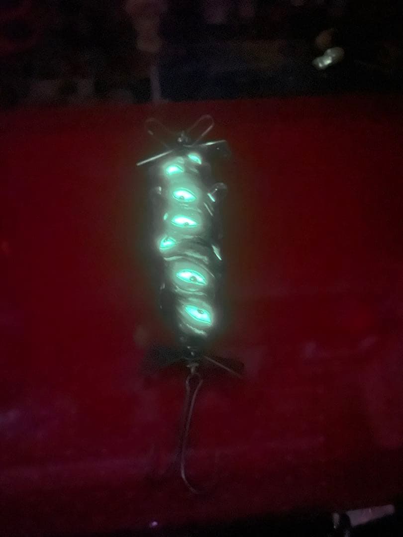 サーフェイスジョー　特級疑物　獄門狂ルアー　シルバー