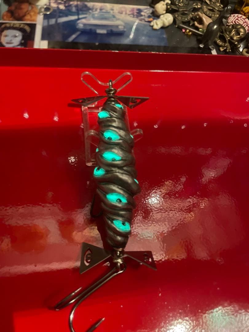 サーフェイスジョー　特級疑物　獄門狂ルアー　シルバー