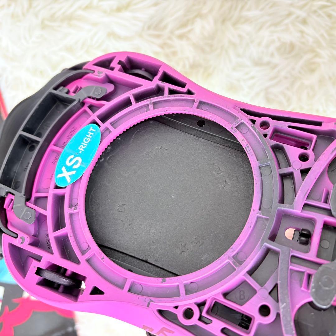 Savender スノーボード FLUX ビンディング143cm ピンク 女性