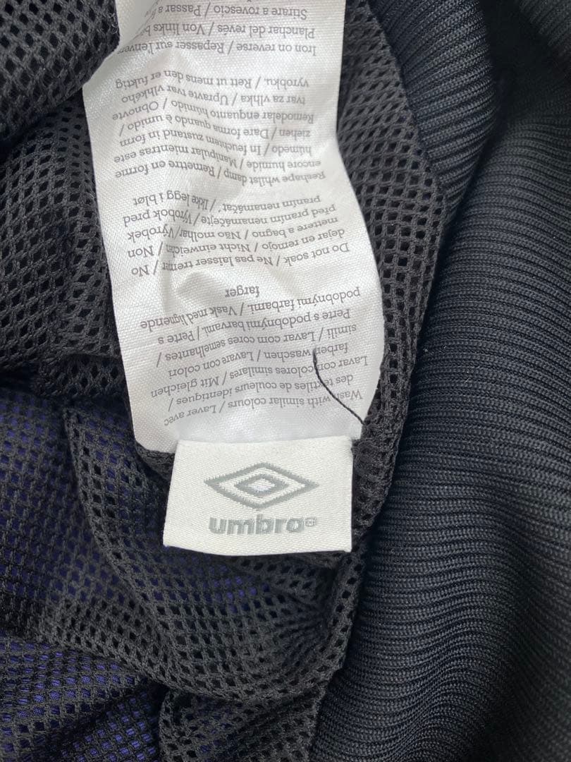 美品】UMBRO×マンチェスターシティ/トレーニングジャケット/ジャージ