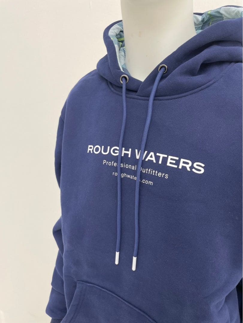 エリートグリップ　ROUGH WATERS フード付パーカー ネイビー　LL Amazon | [エリートグリップ] ROUGH WATARS プルオーバー パーカー