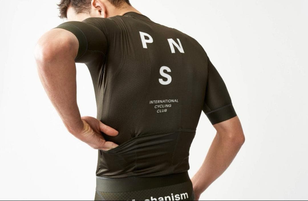 PAS NORMAL STUDIOS サイクルジャージ L