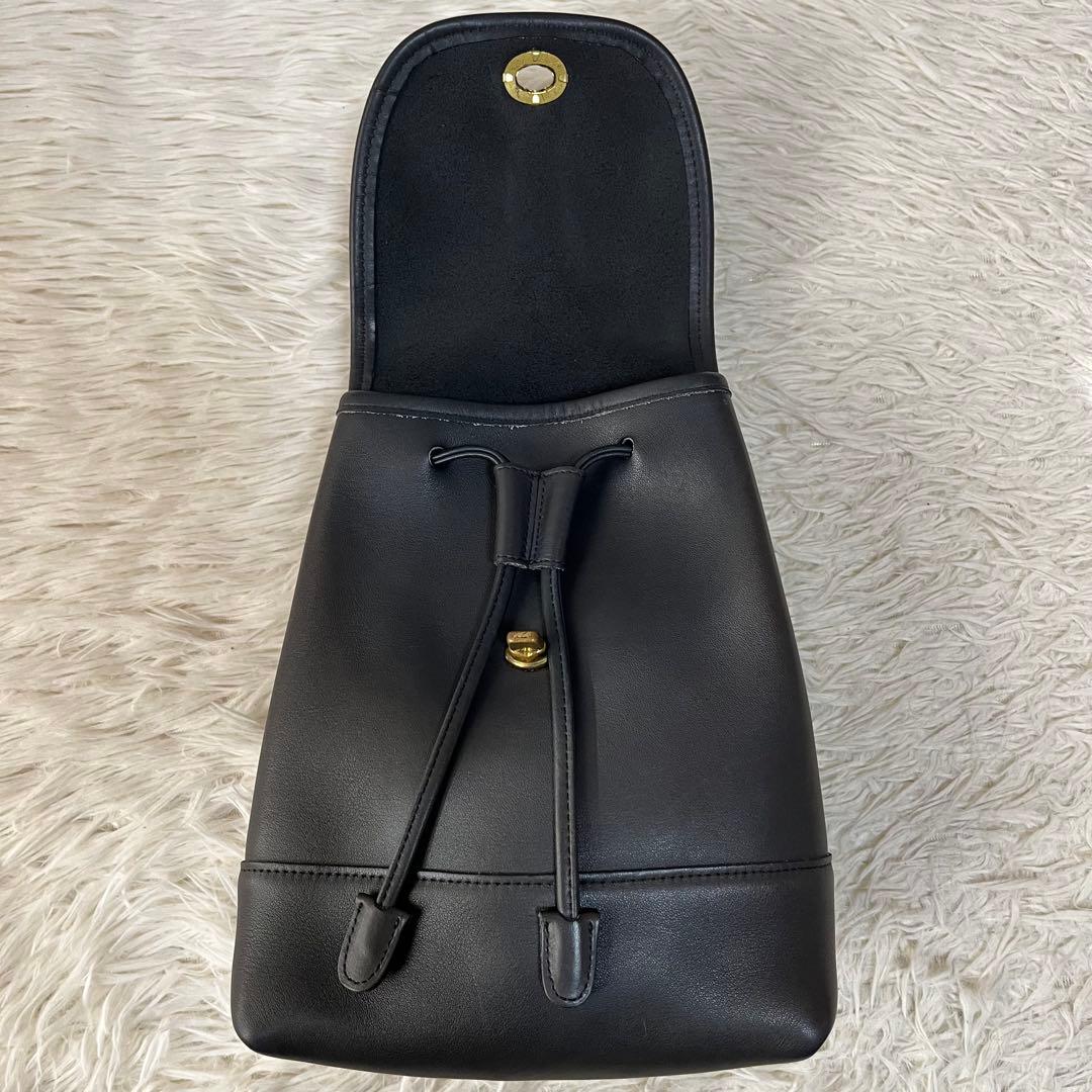 【美品】オールドコーチ　9960 グラブタンレザー　バックパック　リュック