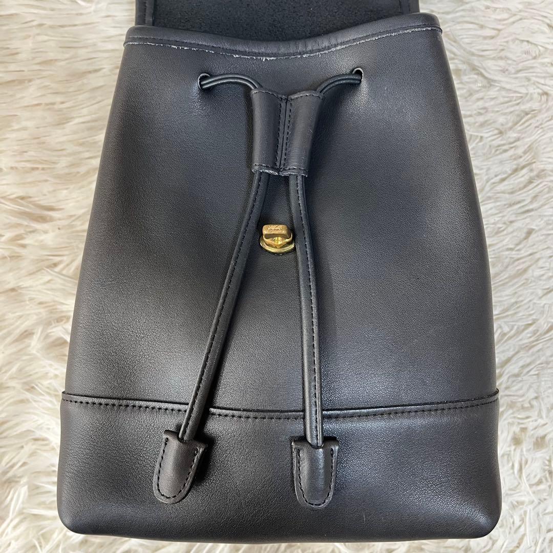 【美品】オールドコーチ　9960 グラブタンレザー　バックパック　リュック