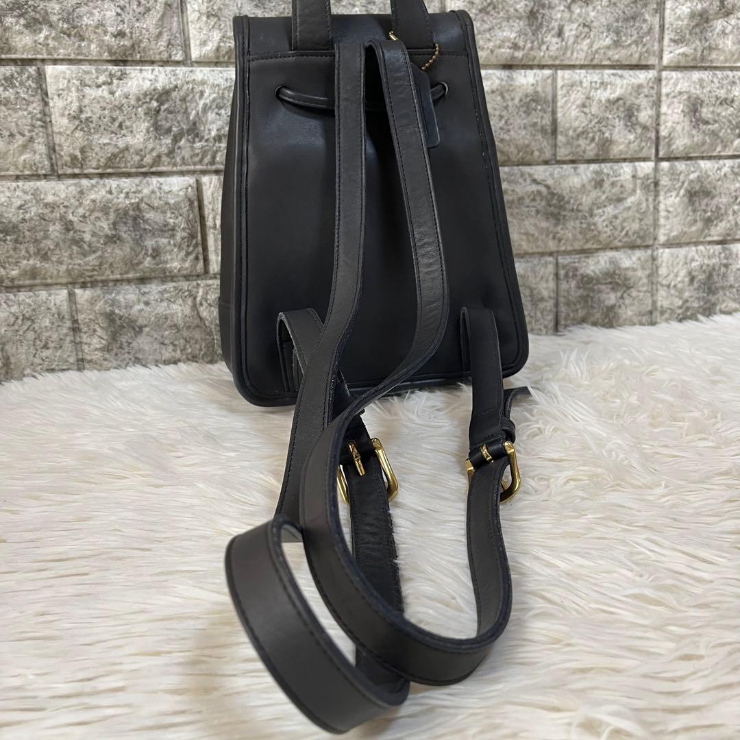 【美品】オールドコーチ　9960 グラブタンレザー　バックパック　リュック