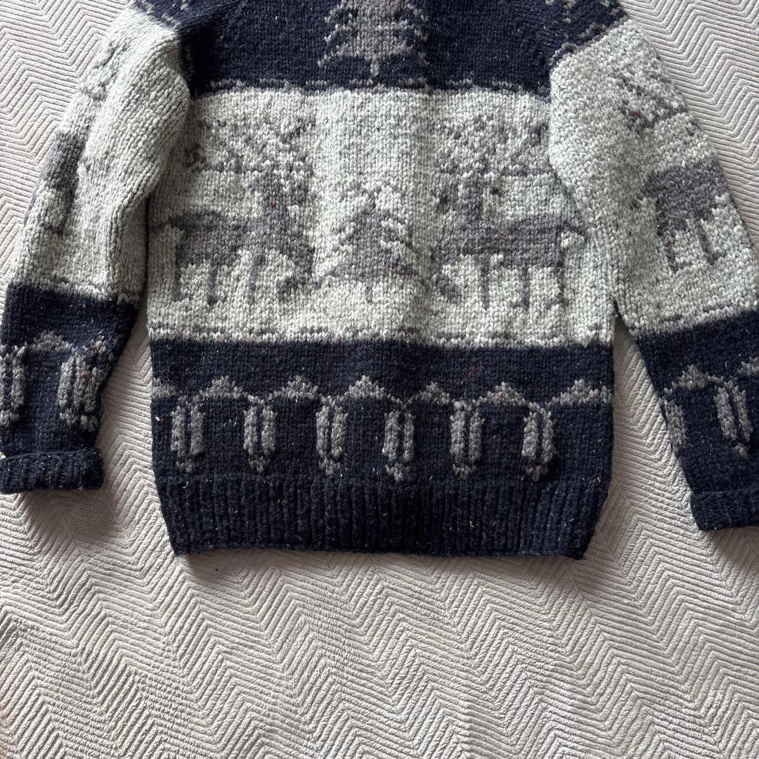 マッチ様専用カウチンジャケットメリノウールXL ダッフル トナカイ