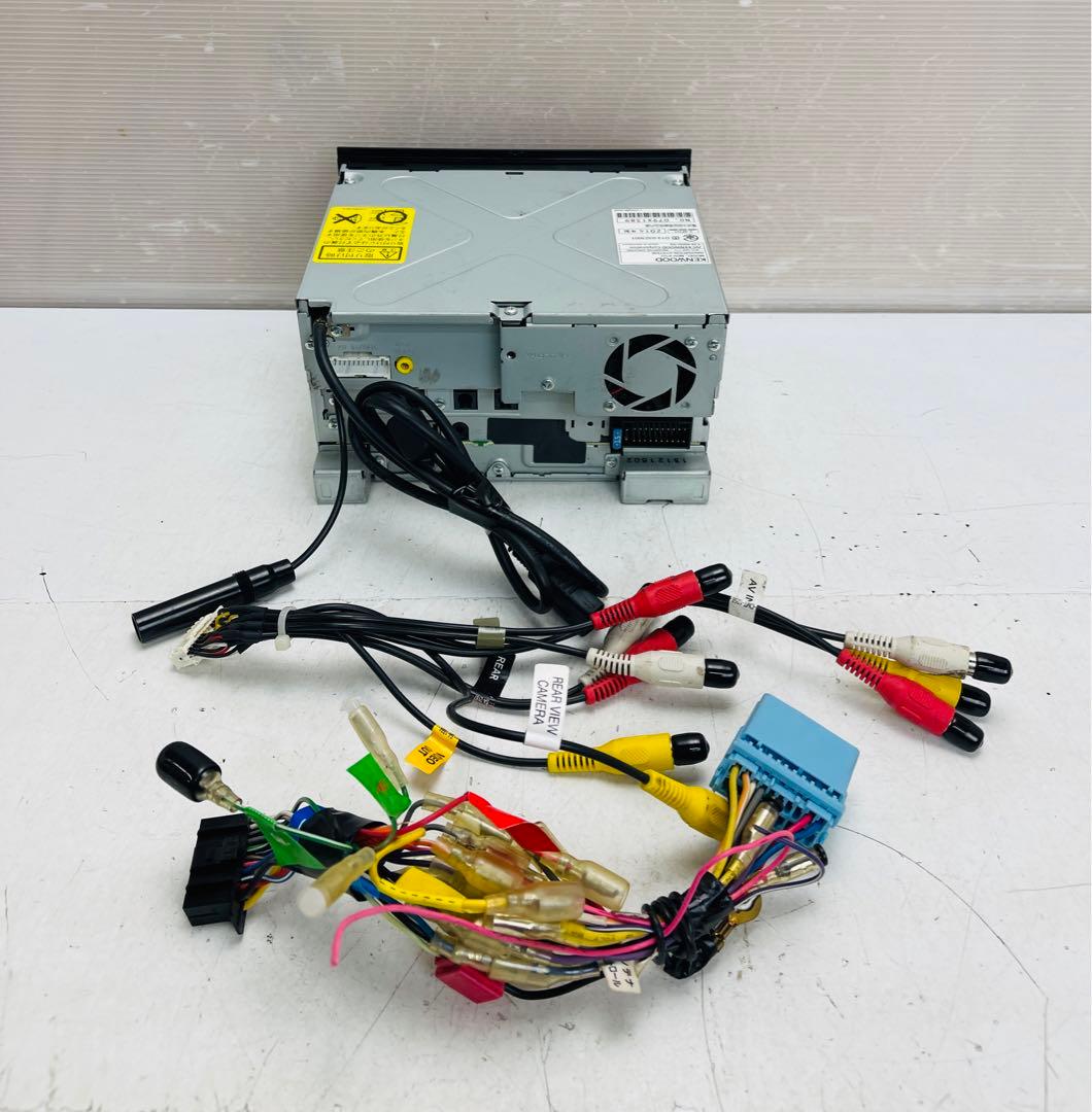 KENWOOD MDV-X701 ナビゲーションシステム フルセグSD