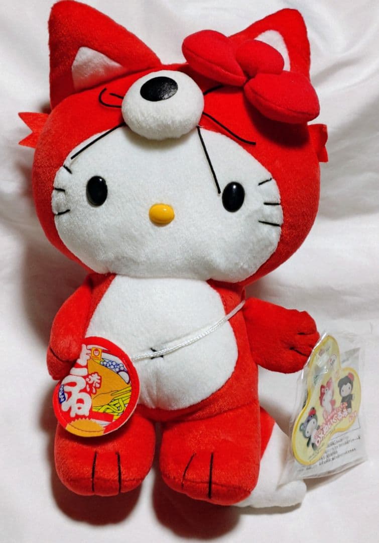 HELLO KITTY ワイワイパニック、どん兵衛キティ他。