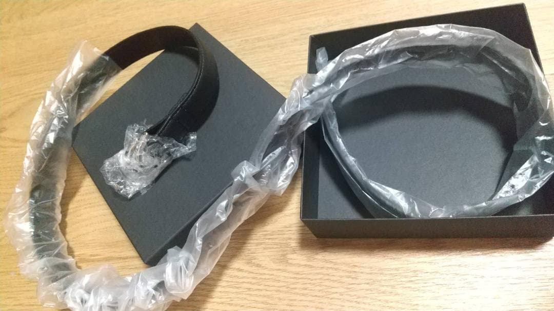 ダブルリングナローベルト by REMY CARRIAT