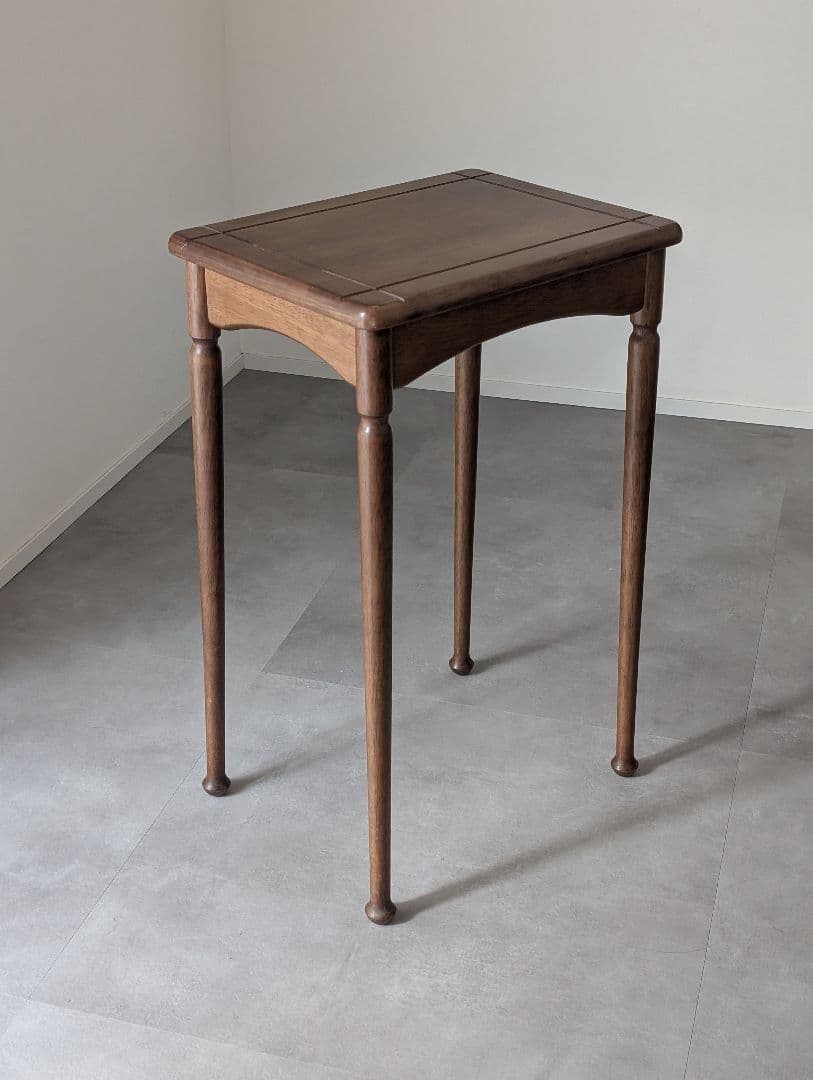 ヴィンテージ クラシック 花台 ディスプレイ台 オケージョナルテーブル