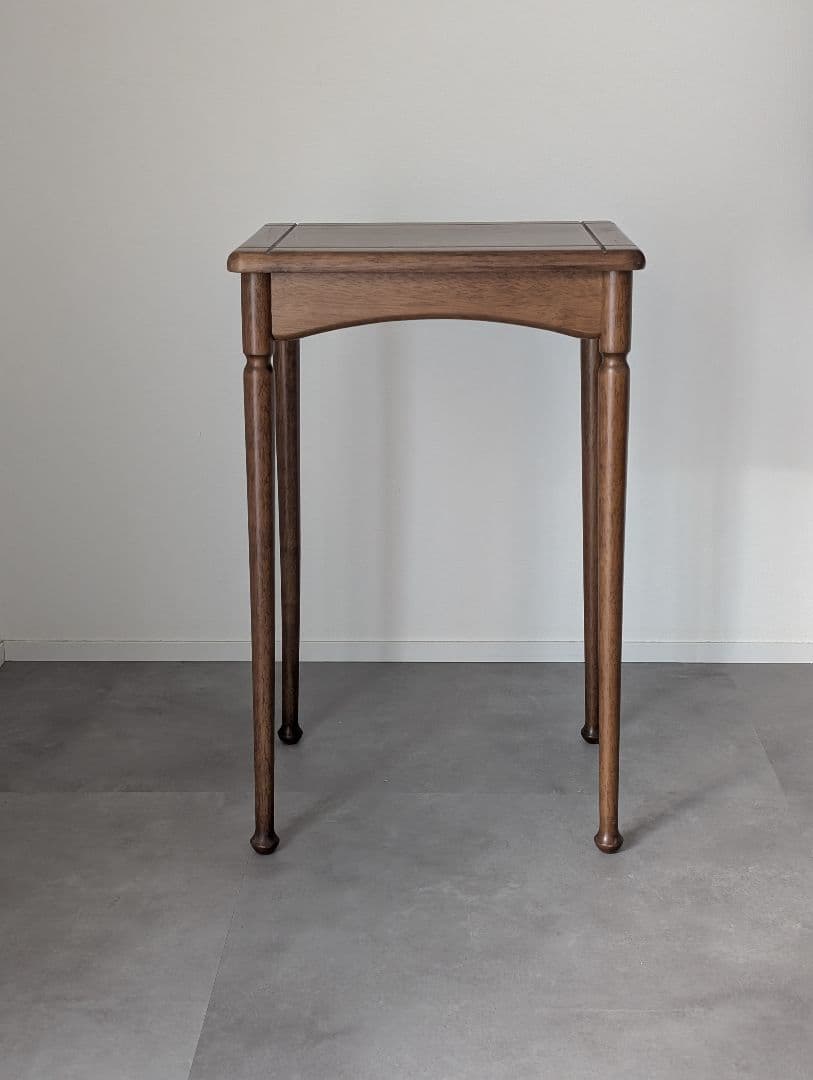 ヴィンテージ クラシック 花台 ディスプレイ台 オケージョナルテーブル