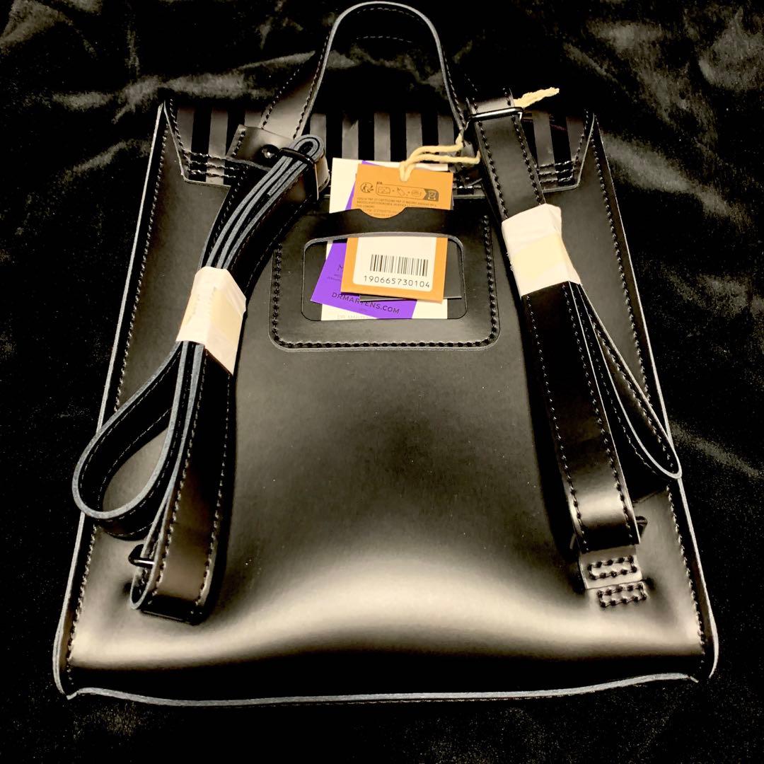 【未使用品】ドクターマーチン ミニ バックパック ウェンズデー ブラック
