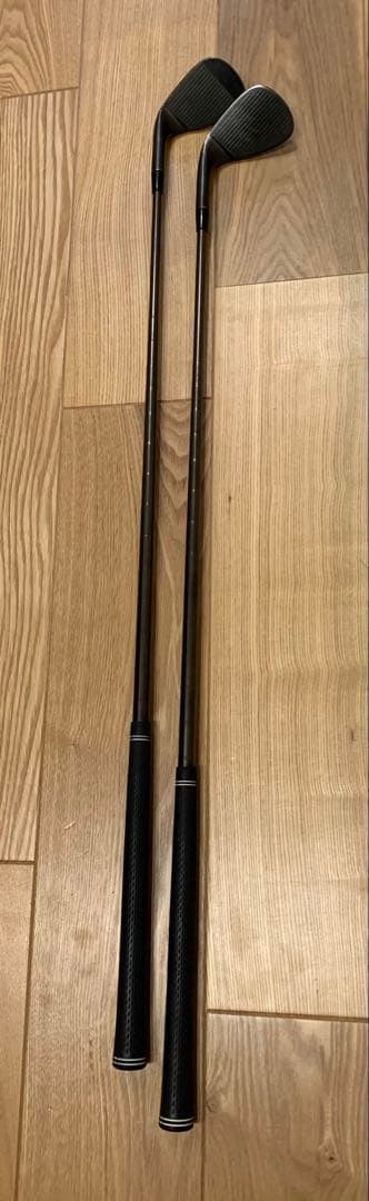 NEXGENウェッジ （限定ブラック）2本セットDLC 52°、56°