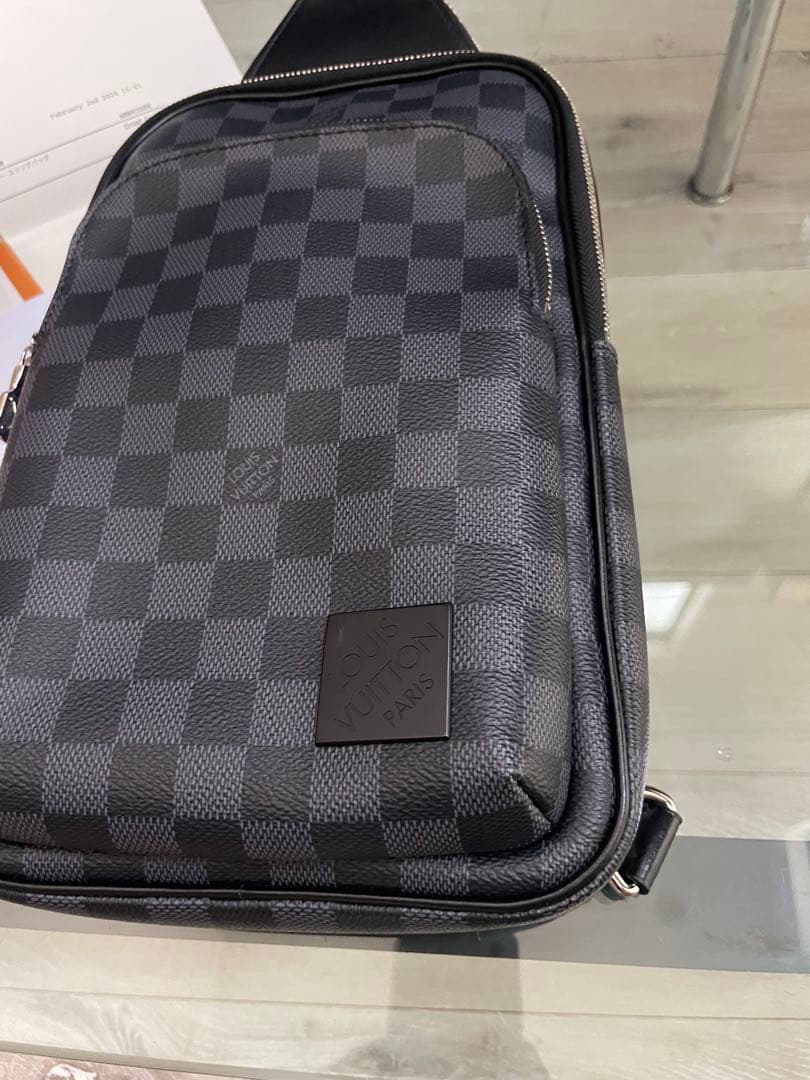 LOUIS VUITTON ダミエ ボディバッグ　N45302 美品