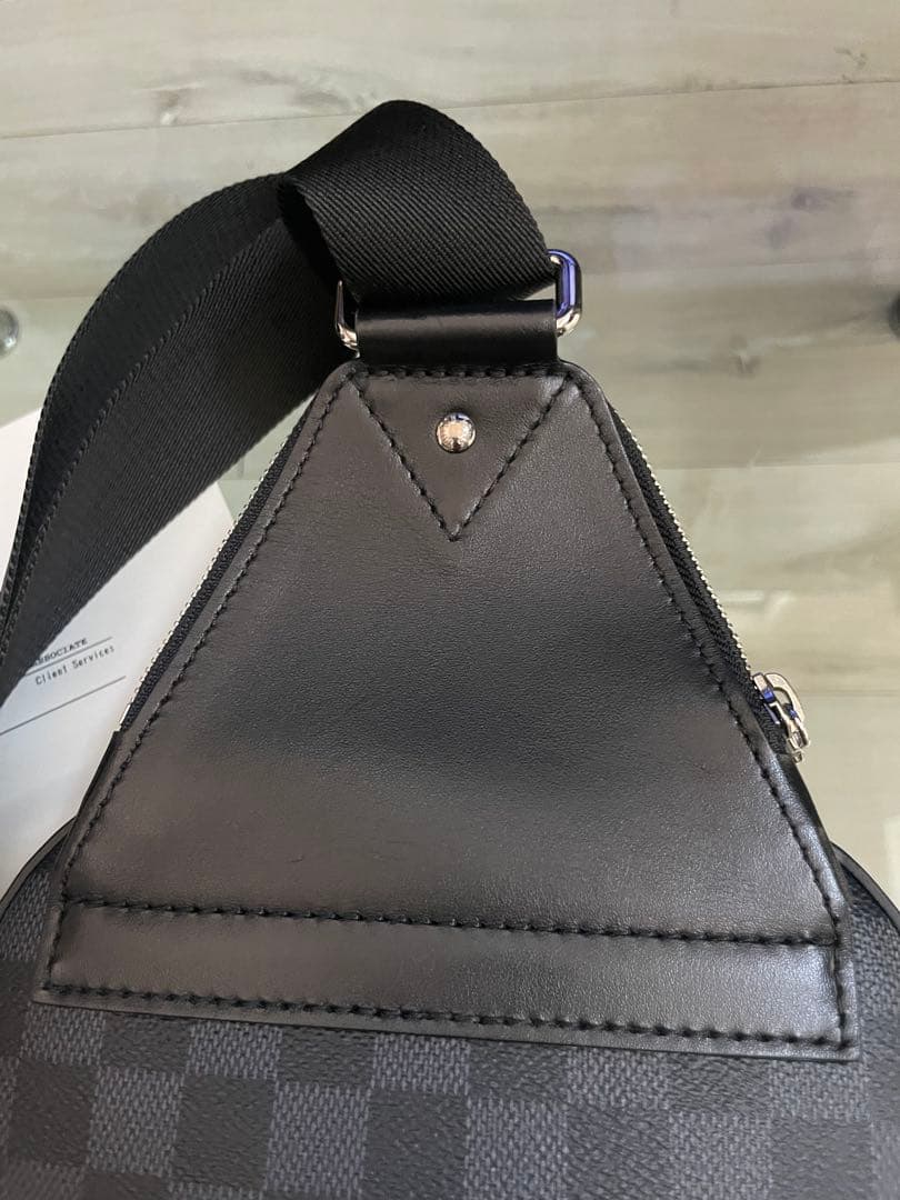 LOUIS VUITTON ダミエ ボディバッグ　N45302 美品