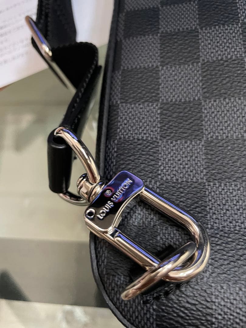 LOUIS VUITTON ダミエ ボディバッグ　N45302 美品