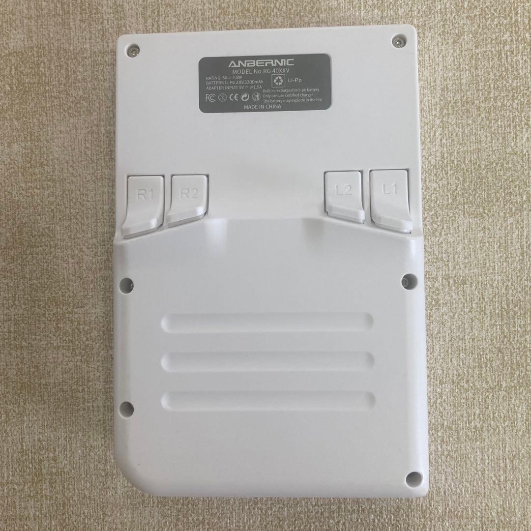 中華ゲーム機 Anbernic RG40XXV 【美品】