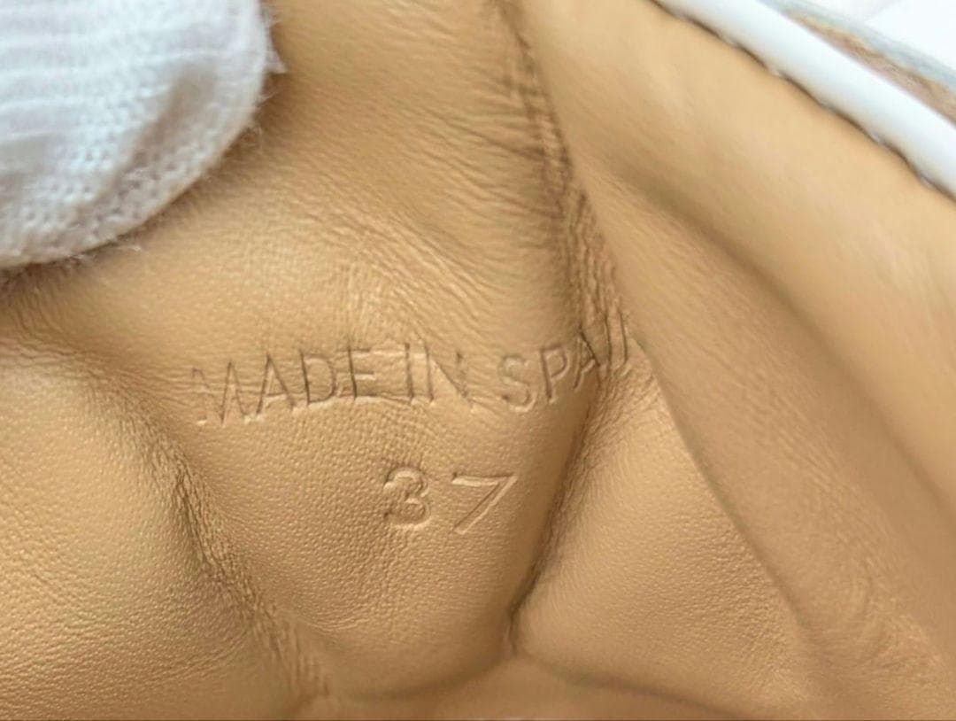 【美品】JILSANDER ジルサンダー プラットフォーム スニーカー ホワイト