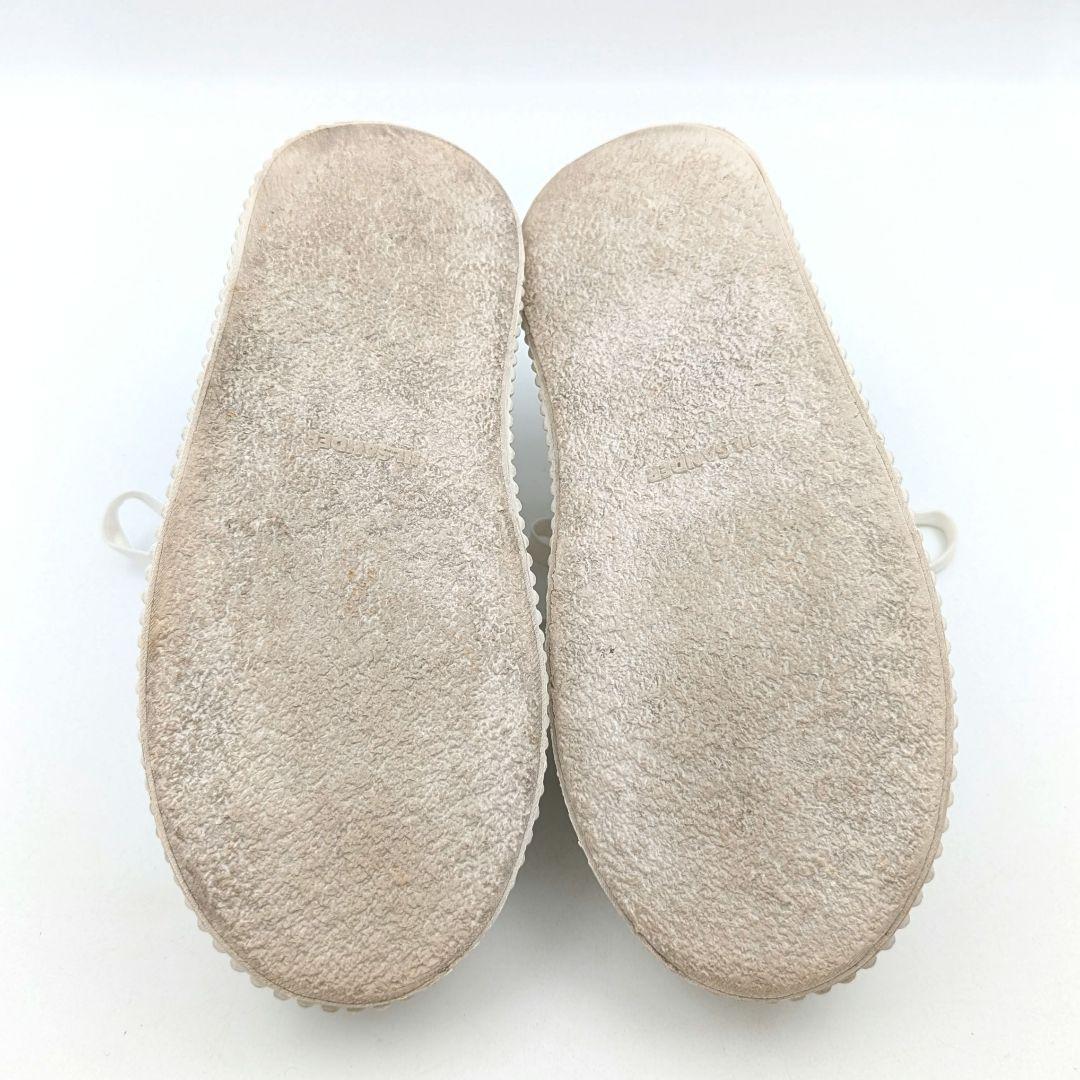 【美品】JILSANDER ジルサンダー プラットフォーム スニーカー ホワイト